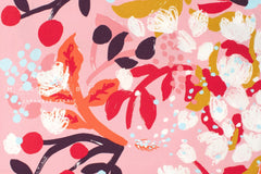 Japanese Fabric Kokka Omekashi - Spring is Here - A - 50cm