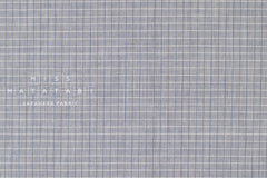 Japanese Fabric Yarn Dyed Cotton Check - navy - 50cm