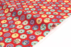 Japanese Fabric Wagasa Umbrella - C metallic - 50cm
