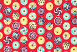 Japanese Fabric Wagasa Umbrella - C metallic - 50cm