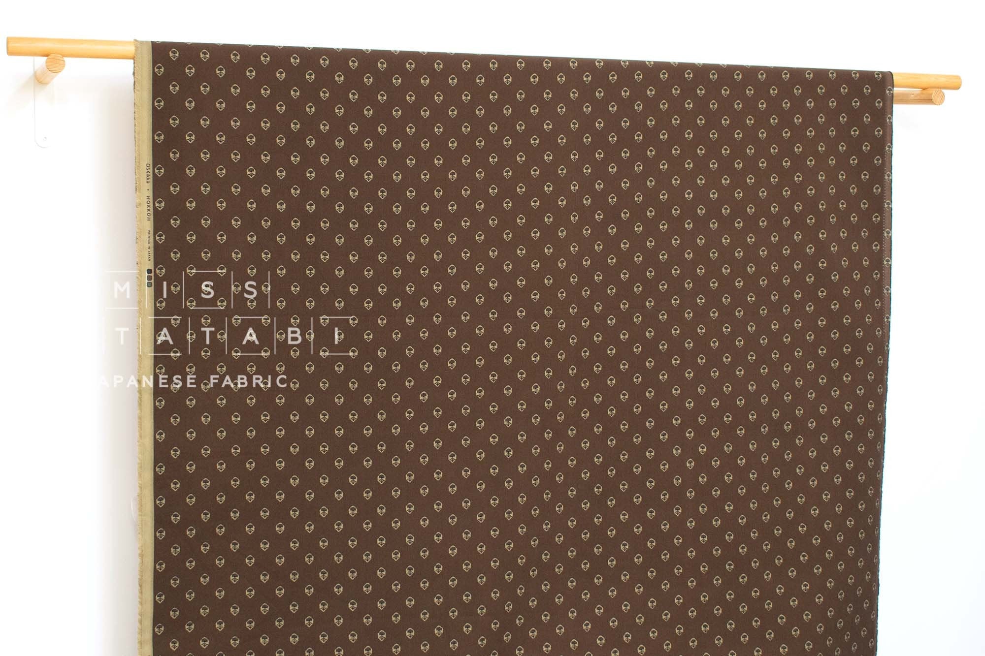 Japanese Fabric Corduroy Provence Style - B - 50cm