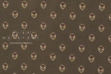 Japanese Fabric Corduroy Provence Style - C - 50cm