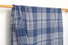 Yarn Dyed Cotton Plaid - blue
