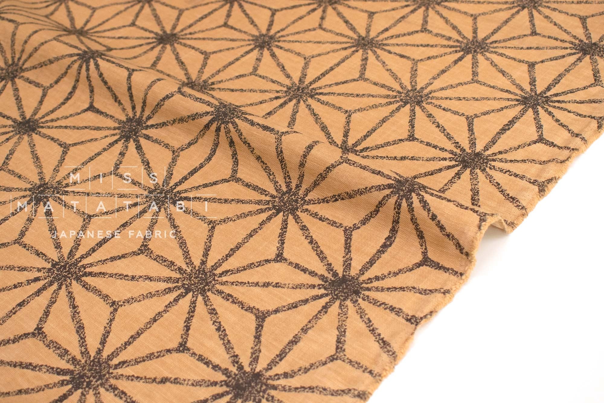 Japanese Fabric Asanohana - 1C - 50cm