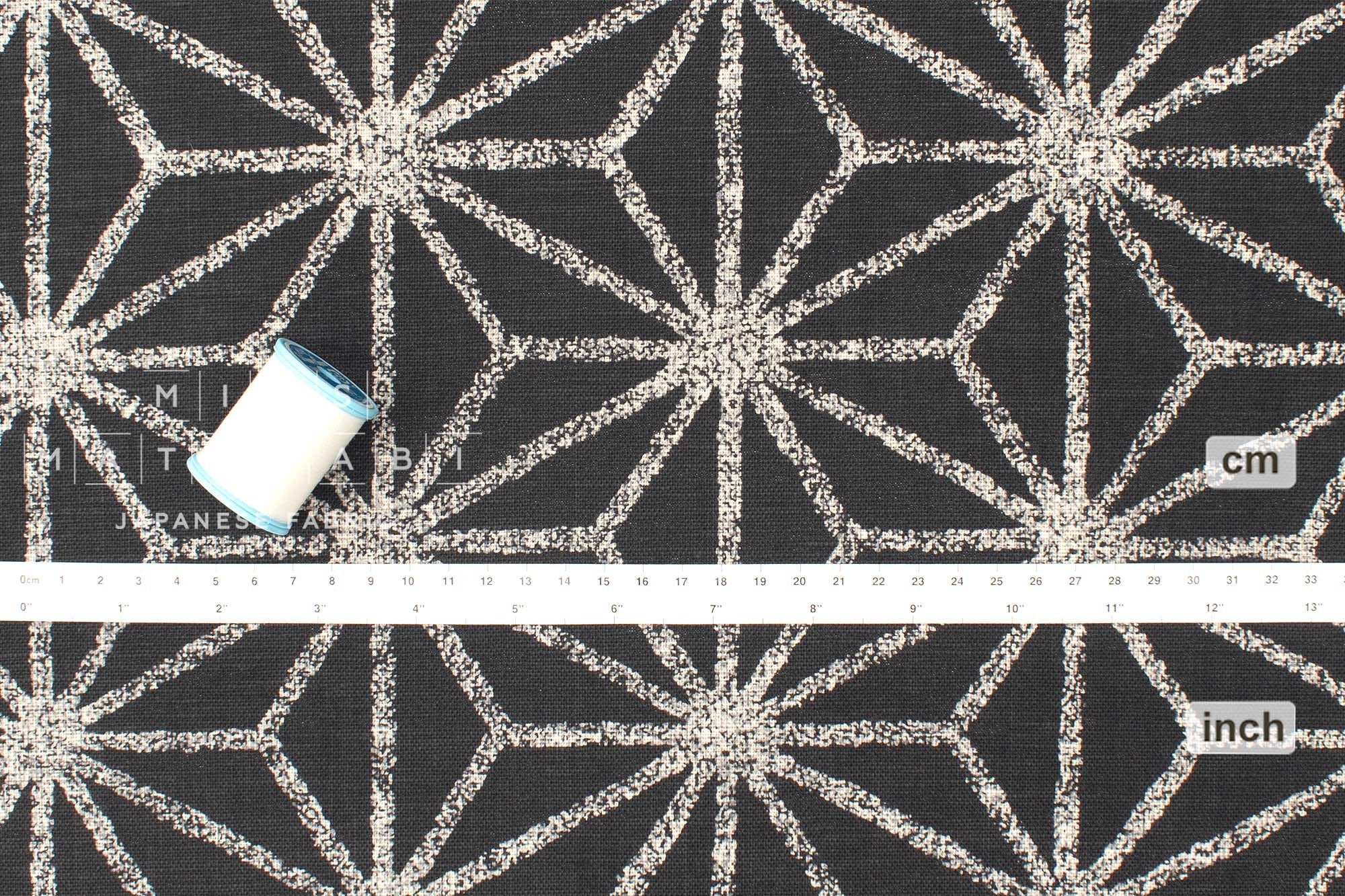Japanese Fabric Asanohana - 1E - 50cm