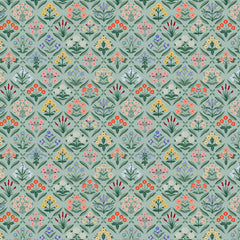 Cotton + Steel Rifle Paper Co. Vintage Garden Estee - mint - 50cm