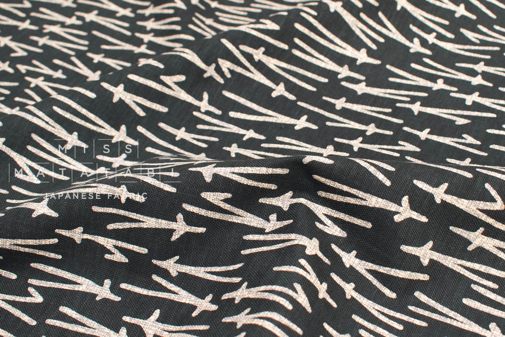 Japanese Fabric Pine Needles - 6E - 50cm