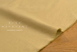 Japanese Fabric Washed Cotton - sand beige 10 - 50cm