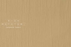 Japanese Fabric Washed Cotton - sand beige 10 - 50cm