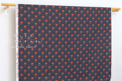 Cotton + Steel Rifle Paper Co. Vintage Garden Marisol - navy - 50cm