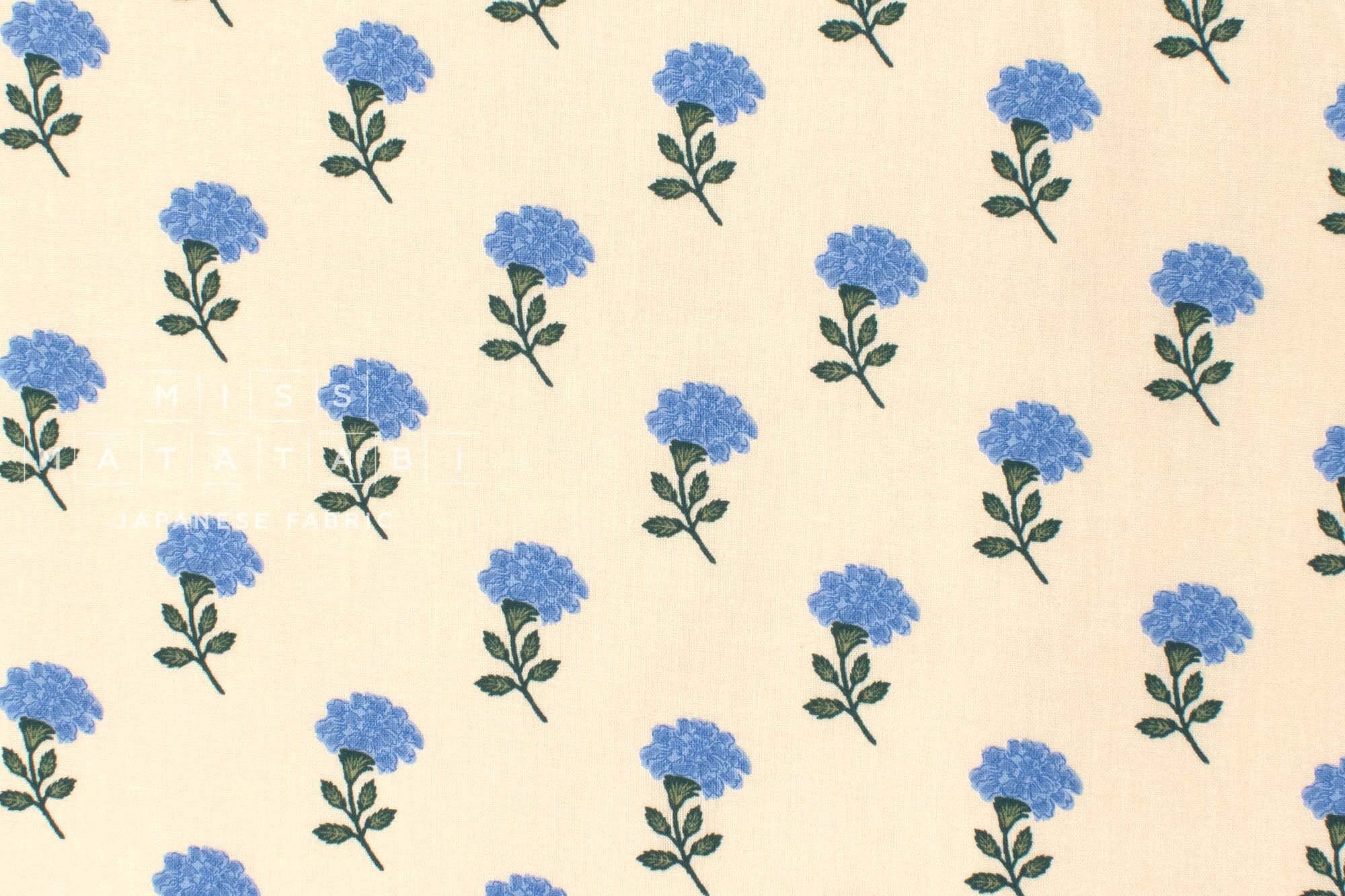 Cotton + Steel Rifle Paper Co. Vintage Garden Marisol - cream - 50cm