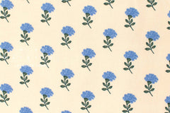 Cotton + Steel Rifle Paper Co. Vintage Garden Marisol - cream - 50cm