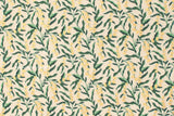 Cotton + Steel Rifle Paper Co. Vintage Garden Lily - cream metallic - 50cm