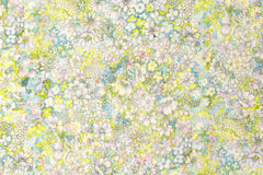 Japanese Fabric Ava's Garden - green - 50cm