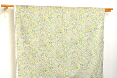 Japanese Fabric Ava's Garden - green - 50cm