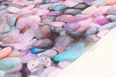 Japanese Fabric Power Stone Print - 50cm