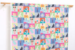 Japanese Fabric 90s Boy - 50cm