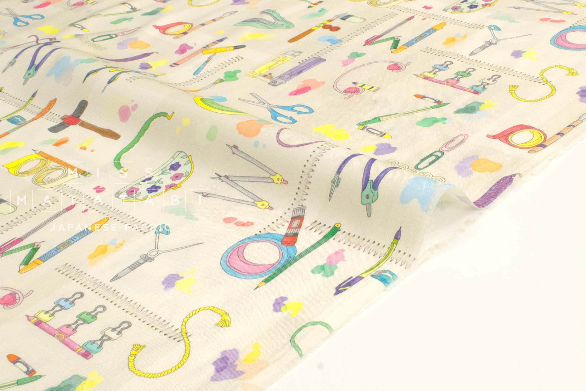 Japanese Fabric Craft Tools Alphabet - B - 50cm