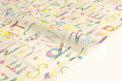 Japanese Fabric Craft Tools Alphabet - B - 50cm