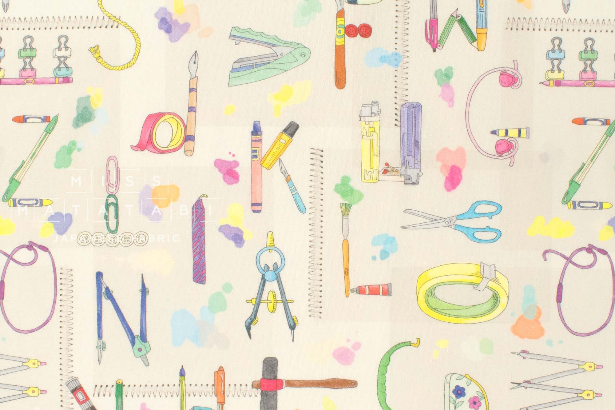 Japanese Fabric Craft Tools Alphabet - B - 50cm