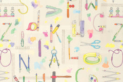 Japanese Fabric Craft Tools Alphabet - B - 50cm