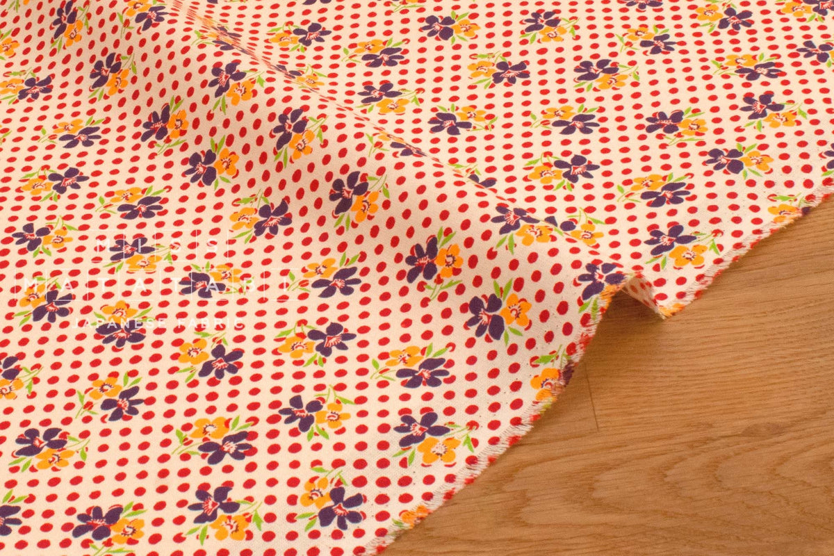 Japanese Fabric Sweet Dew - A - 50cm