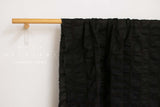 Japanese Fabric Blocks Seersucker Lawn - black - 50cm