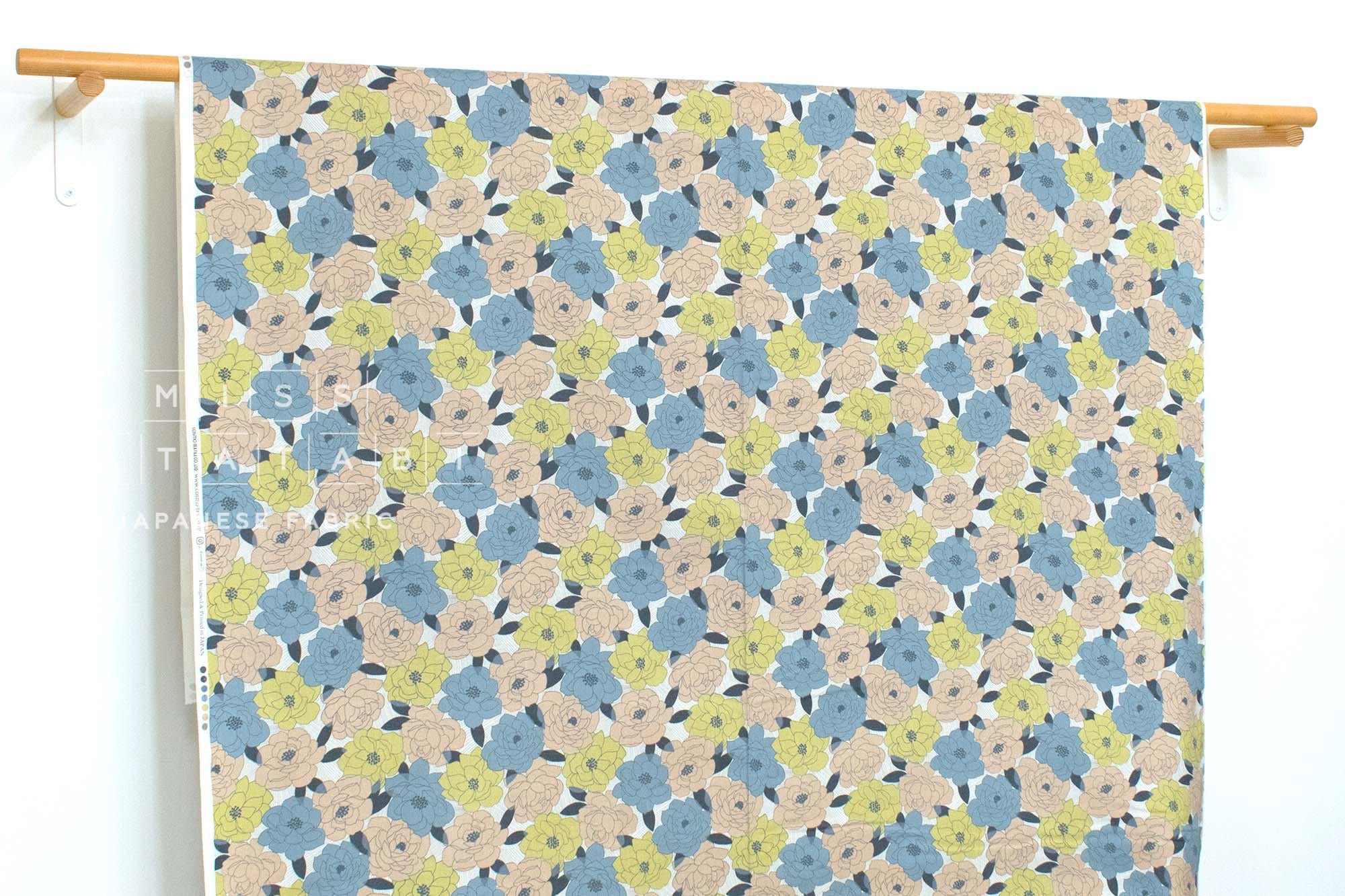 Japanese Fabric Fresh Flowers - B - 50cm