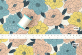 Japanese Fabric Fresh Flowers - B - 50cm