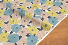 Japanese Fabric Fresh Flowers - B - 50cm