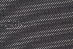 Japanese Fabric Yarn-Dyed Dot Dobby - charcoal - 50cm