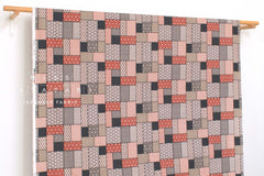 Japanese Fabric Wagara Patches - A - 50cm