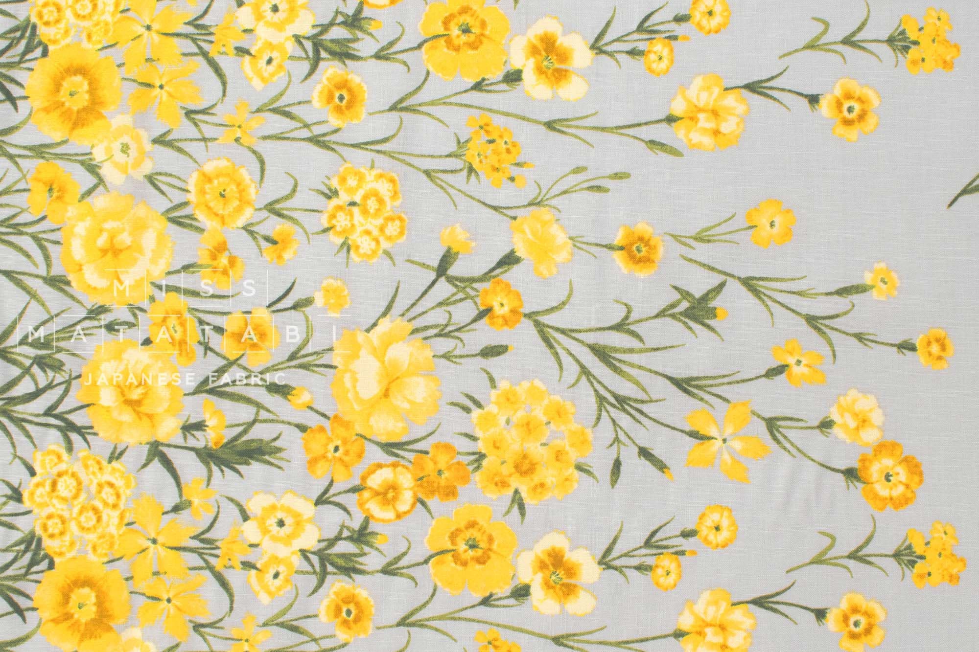 Japanese Fabric Nadeshiko Border - C2 - 50cm