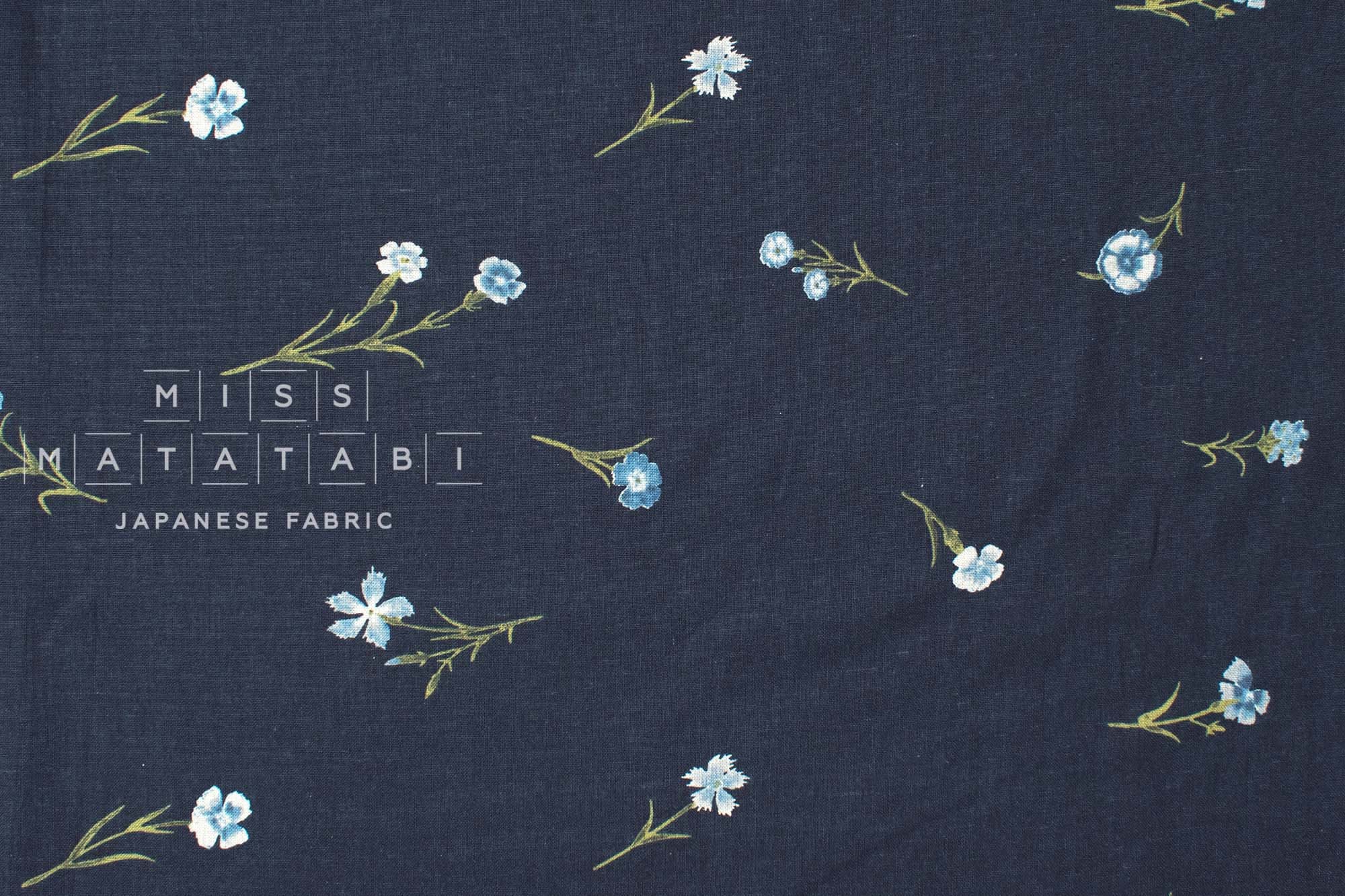 Japanese Fabric Nadeshiko Border - C4 - 50cm