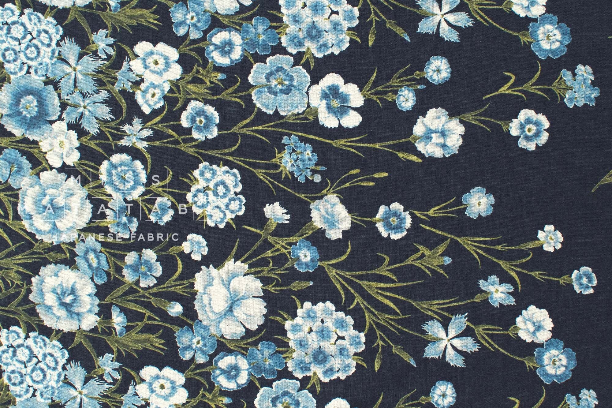Japanese Fabric Nadeshiko Border - C4 - 50cm