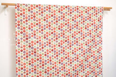Japanese Fabric Wagasa Umbrella - A metallic - 50cm