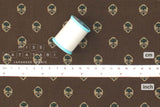 Japanese Fabric Corduroy Provence Style - B - 50cm
