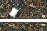 Japanese Fabric Corduroy Where the Animals Meet - E - 50cm
