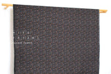 Japanese Fabric Corduroy Palais Fleur - E - 50cm