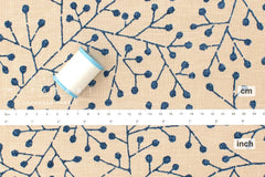 Japanese Fabric Seed Pods - 5B - 50cm