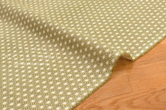 Japanese Fabric - asanoha double gauze - green - 50cm