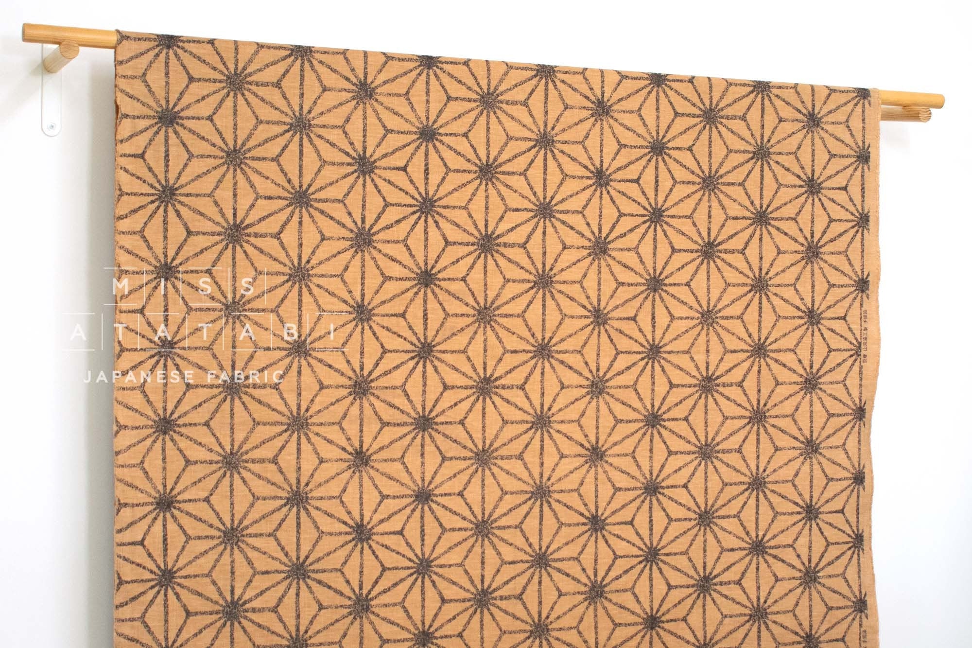 Japanese Fabric Asanohana - 1C - 50cm