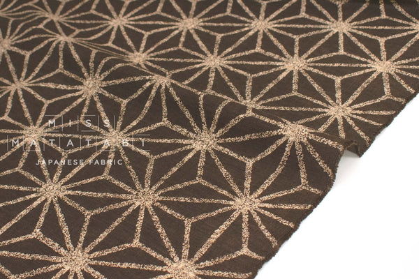Japanese Fabric Asanohana - 1D - 50cm