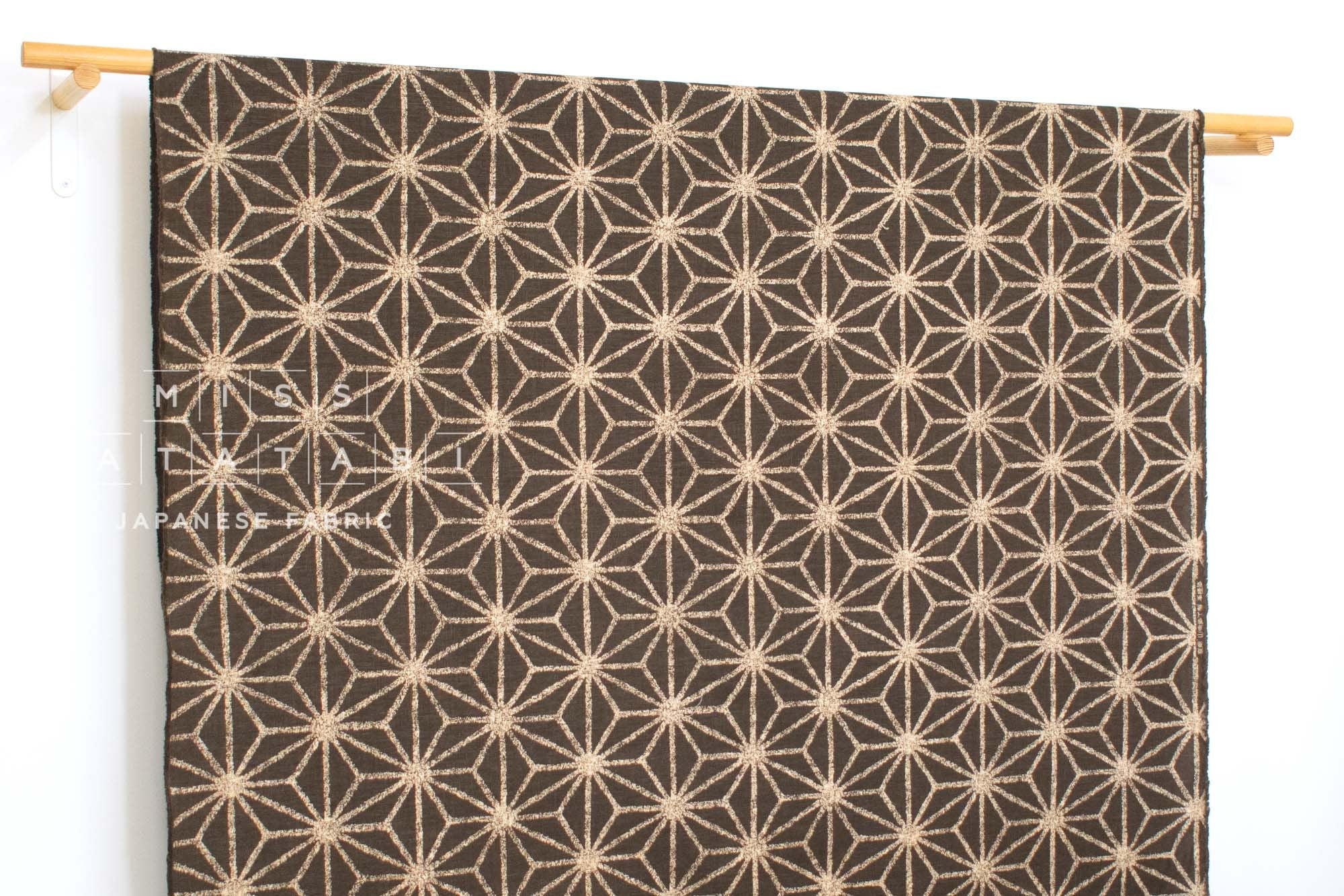 Japanese Fabric Asanohana - 1D - 50cm