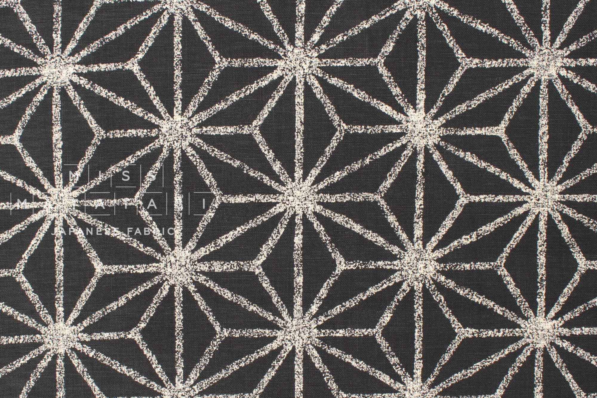 Japanese Fabric Asanohana - 1E - 50cm