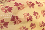 Hand Printed Indian Cotton Voile - A4 - 50cm