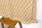 Hand Printed Indian Cotton Voile - A2 - 50cm