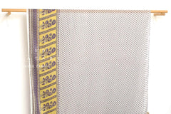 Hand Printed Indian Cotton Voile - C2 - 50cm