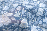 Hand Printed Indian Cotton Voile - G2 - 50cm