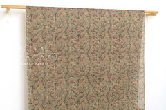 Hand Printed Indian Cotton Voile - G4 - 50cm